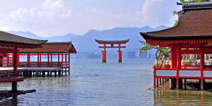 安芸の宮島