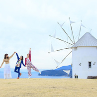 フェリーでらくらく瀬戸内めぐり！小豆島～岡山～倉敷満喫ルート！