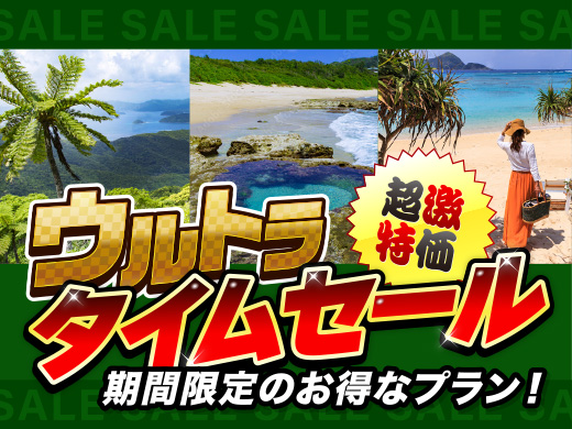 【奄美大島】直前値下げ