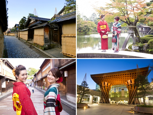 春の金沢めぐり