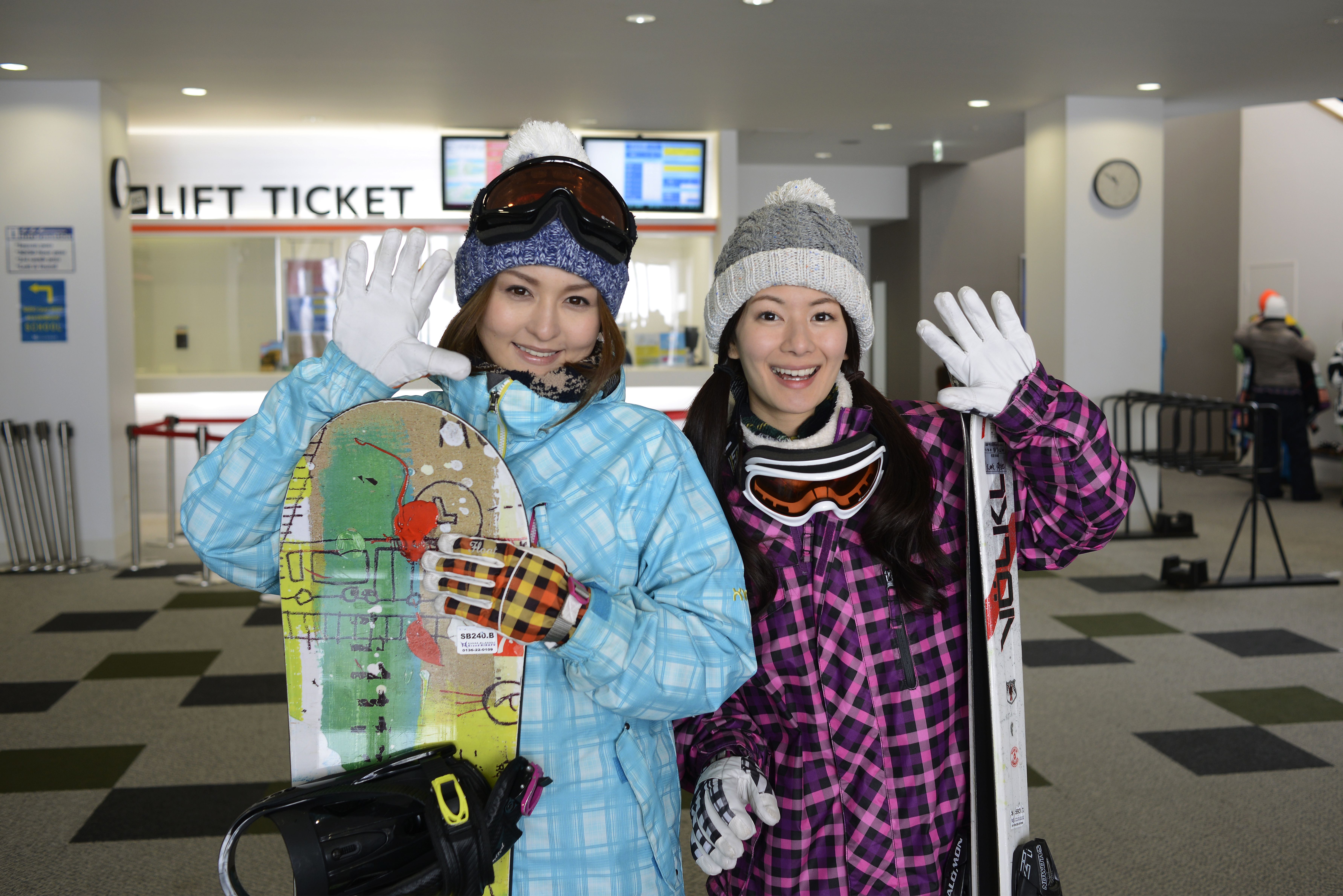レンタルスキー ＆ スノーボードについて